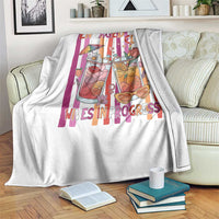 Engaged Club Wives In Progress Throw Blanket Lesbian Bachelorette Engagement Gift