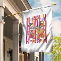 Engaged Club Wives In Progress Garden Flag Lesbian Bachelorette Engagement Gift