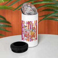Engaged Club Wives In Progress 4 in 1 Can Cooler Tumbler Lesbian Bachelorette Engagement Gift