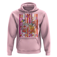 Engaged Club Wives In Progress Hoodie Lesbian Bachelorette Engagement Gift