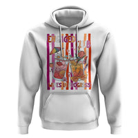 Engaged Club Wives In Progress Hoodie Lesbian Bachelorette Engagement Gift
