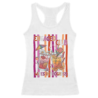 Engaged Club Wives In Progress Racerback Tank Top Lesbian Bachelorette Engagement Gift