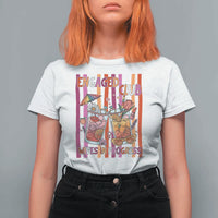 Engaged Club Wives In Progress T Shirt For Women Lesbian Bachelorette Engagement Gift