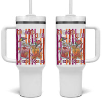 Engaged Club Wives In Progress Tumbler With Handle Lesbian Bachelorette Engagement Gift