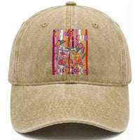Engaged Club Wives In Progress Washed Cotton Baseball Cap Lesbian Bachelorette Engagement Gift