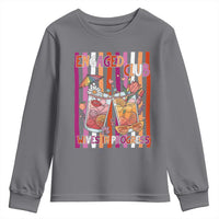 Engaged Club Wives In Progress Youth Sweatshirt Lesbian Bachelorette Engagement Gift