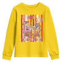 Engaged Club Wives In Progress Youth Sweatshirt Lesbian Bachelorette Engagement Gift