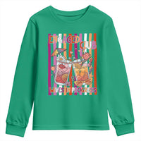 Engaged Club Wives In Progress Youth Sweatshirt Lesbian Bachelorette Engagement Gift