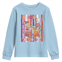Engaged Club Wives In Progress Youth Sweatshirt Lesbian Bachelorette Engagement Gift
