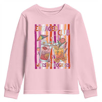 Engaged Club Wives In Progress Youth Sweatshirt Lesbian Bachelorette Engagement Gift