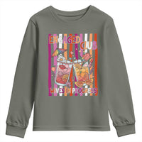 Engaged Club Wives In Progress Youth Sweatshirt Lesbian Bachelorette Engagement Gift