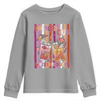Engaged Club Wives In Progress Youth Sweatshirt Lesbian Bachelorette Engagement Gift