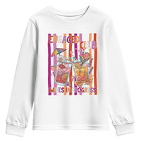 Engaged Club Wives In Progress Youth Sweatshirt Lesbian Bachelorette Engagement Gift