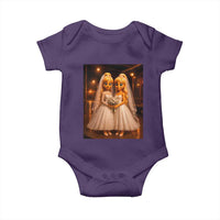 Funny Lesbian Pride Tung Tung Sahur Engagement Gift Baby Onesie