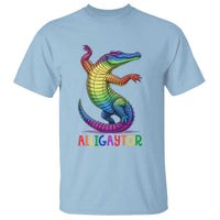 Alligaytor LGBTQ Pride Graphic T Shirt Queer Reptile Lovers