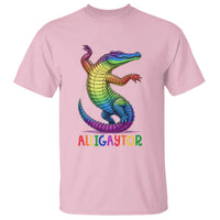 Alligaytor LGBTQ Pride Graphic T Shirt Queer Reptile Lovers