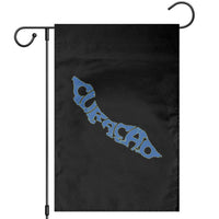 Curacao Flag Map Pride Garden Flag Proud Curacaoan Heritage Gift