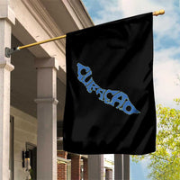 Curacao Flag Map Pride Garden Flag Proud Curacaoan Heritage Gift
