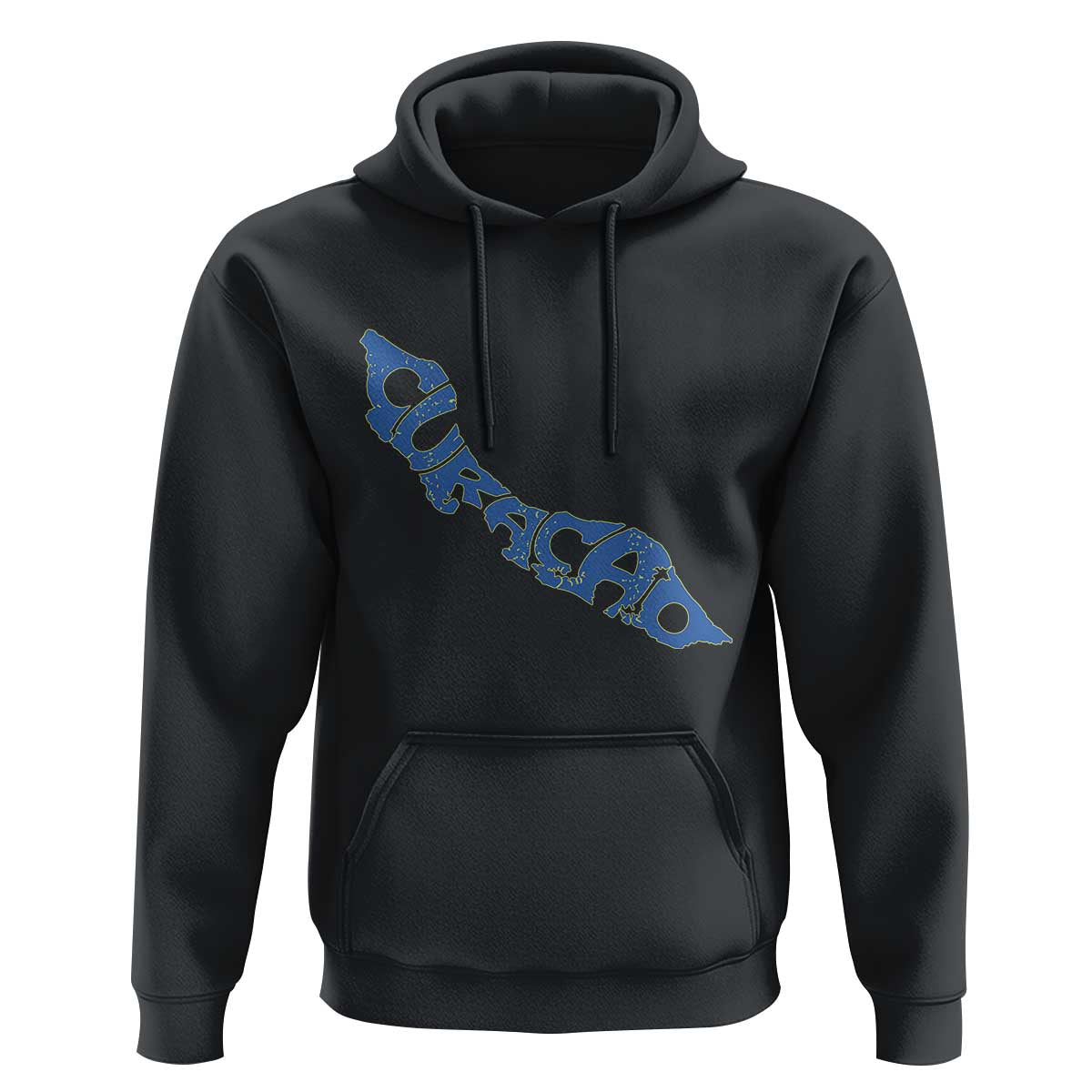 Curacao Flag Map Pride Hoodie Proud Curacaoan Heritage Gift