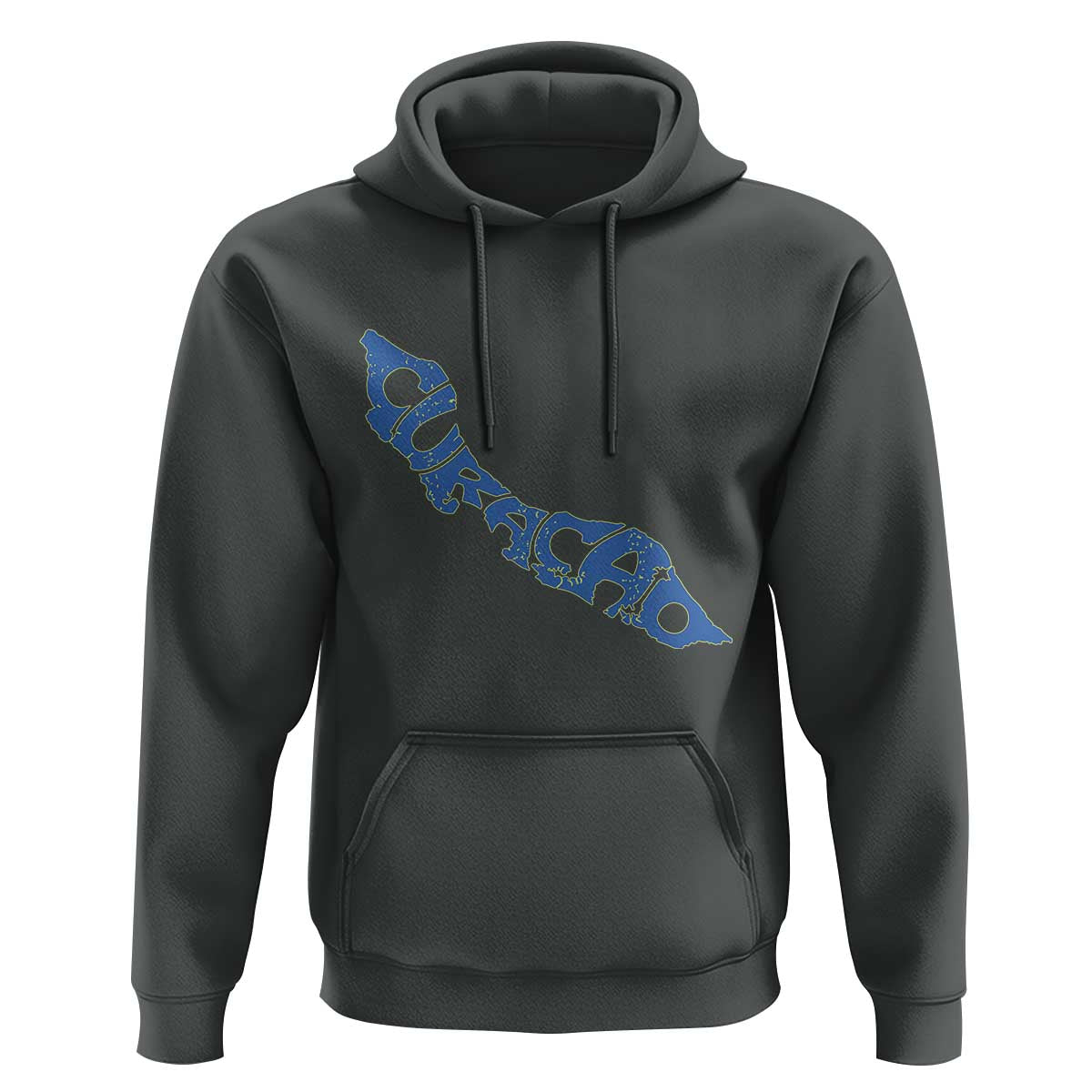 Curacao Flag Map Pride Hoodie Proud Curacaoan Heritage Gift