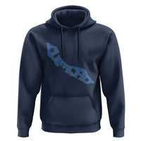 Curacao Flag Map Pride Hoodie Proud Curacaoan Heritage Gift