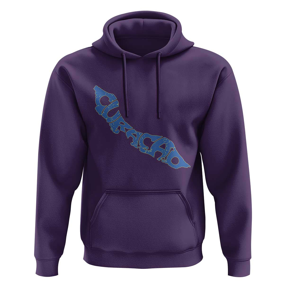 Curacao Flag Map Pride Hoodie Proud Curacaoan Heritage Gift