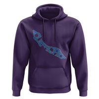 Curacao Flag Map Pride Hoodie Proud Curacaoan Heritage Gift
