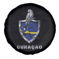 Supporting Curacao Soccer 2026 Spare Tire Cover Caribbean Team Pride Gift