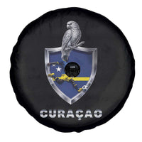 Supporting Curacao Soccer 2026 Spare Tire Cover Caribbean Team Pride Gift