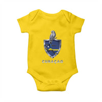 Supporting Curacao Soccer 2026 Baby Onesie Caribbean Team Pride Gift