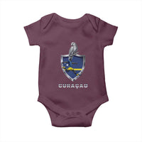 Supporting Curacao Soccer 2026 Baby Onesie Caribbean Team Pride Gift