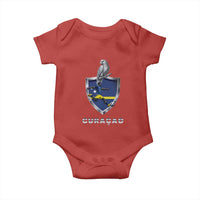 Supporting Curacao Soccer 2026 Baby Onesie Caribbean Team Pride Gift
