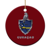 Supporting Curacao Soccer 2026 Ceramic Ornament Caribbean Team Pride Gift