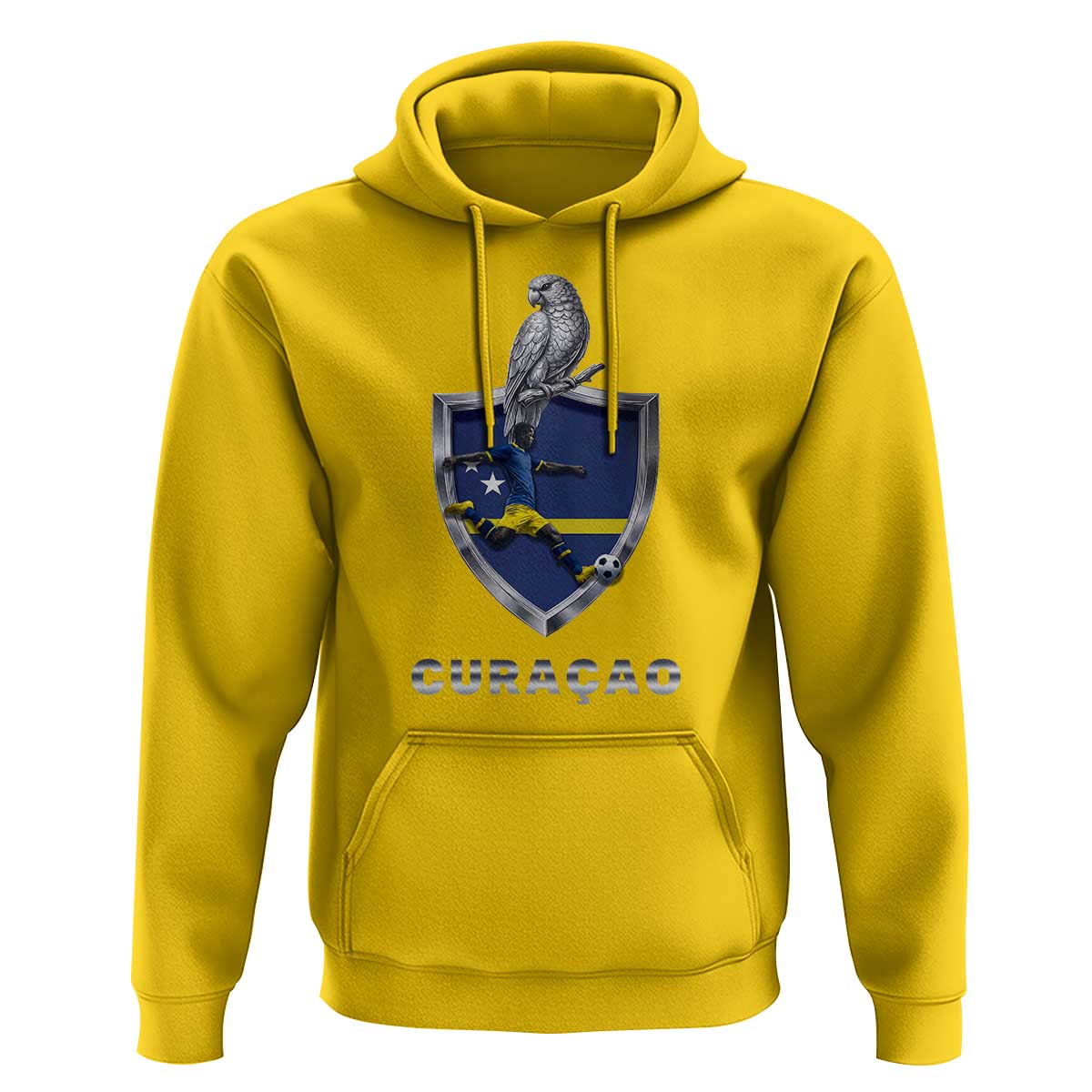 Supporting Curacao Soccer 2026 Hoodie Caribbean Team Pride Gift