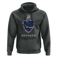 Supporting Curacao Soccer 2026 Hoodie Caribbean Team Pride Gift