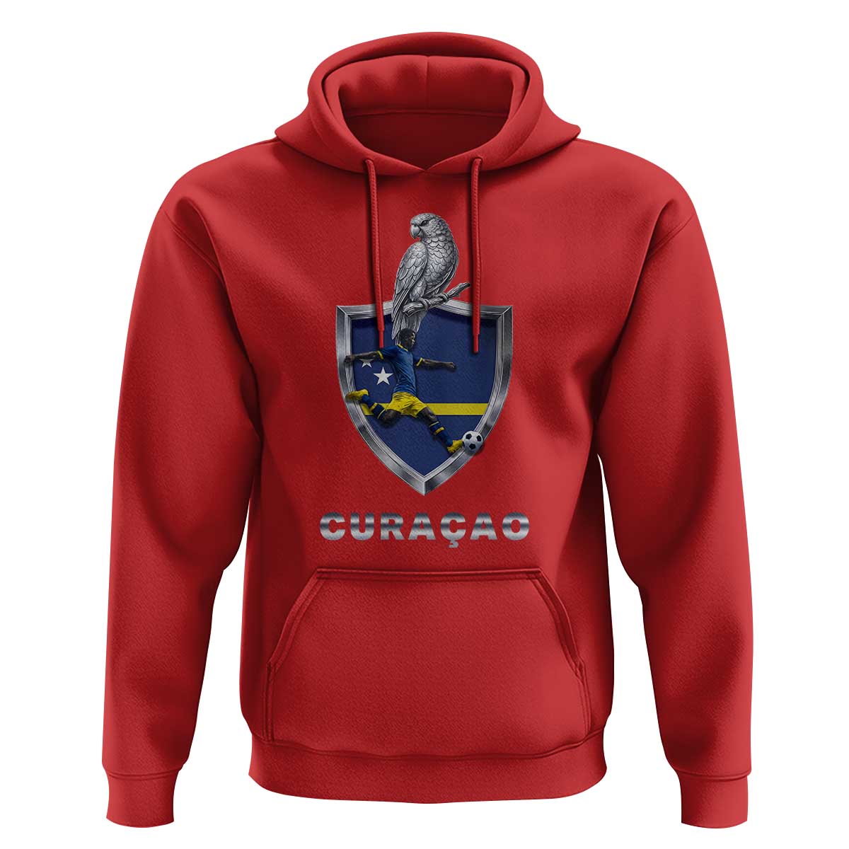 Supporting Curacao Soccer 2026 Hoodie Caribbean Team Pride Gift