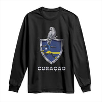 Supporting Curacao Soccer 2026 Long Sleeve Shirt Caribbean Team Pride Gift