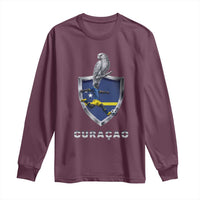 Supporting Curacao Soccer 2026 Long Sleeve Shirt Caribbean Team Pride Gift