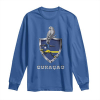 Supporting Curacao Soccer 2026 Long Sleeve Shirt Caribbean Team Pride Gift