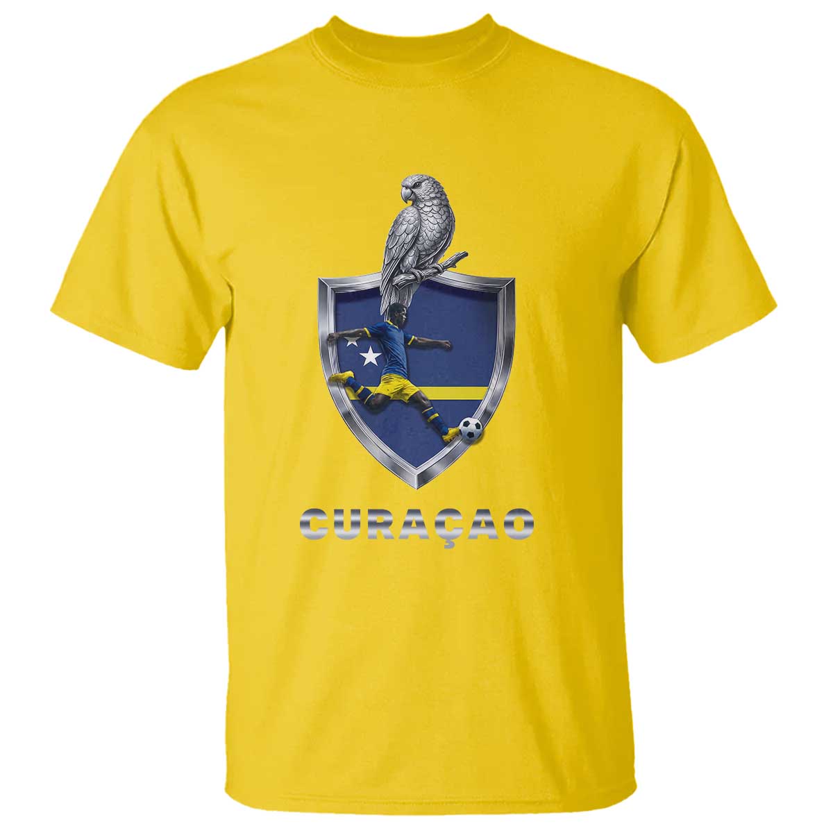 Supporting Curacao Soccer 2026 T Shirt Caribbean Team Pride Gift