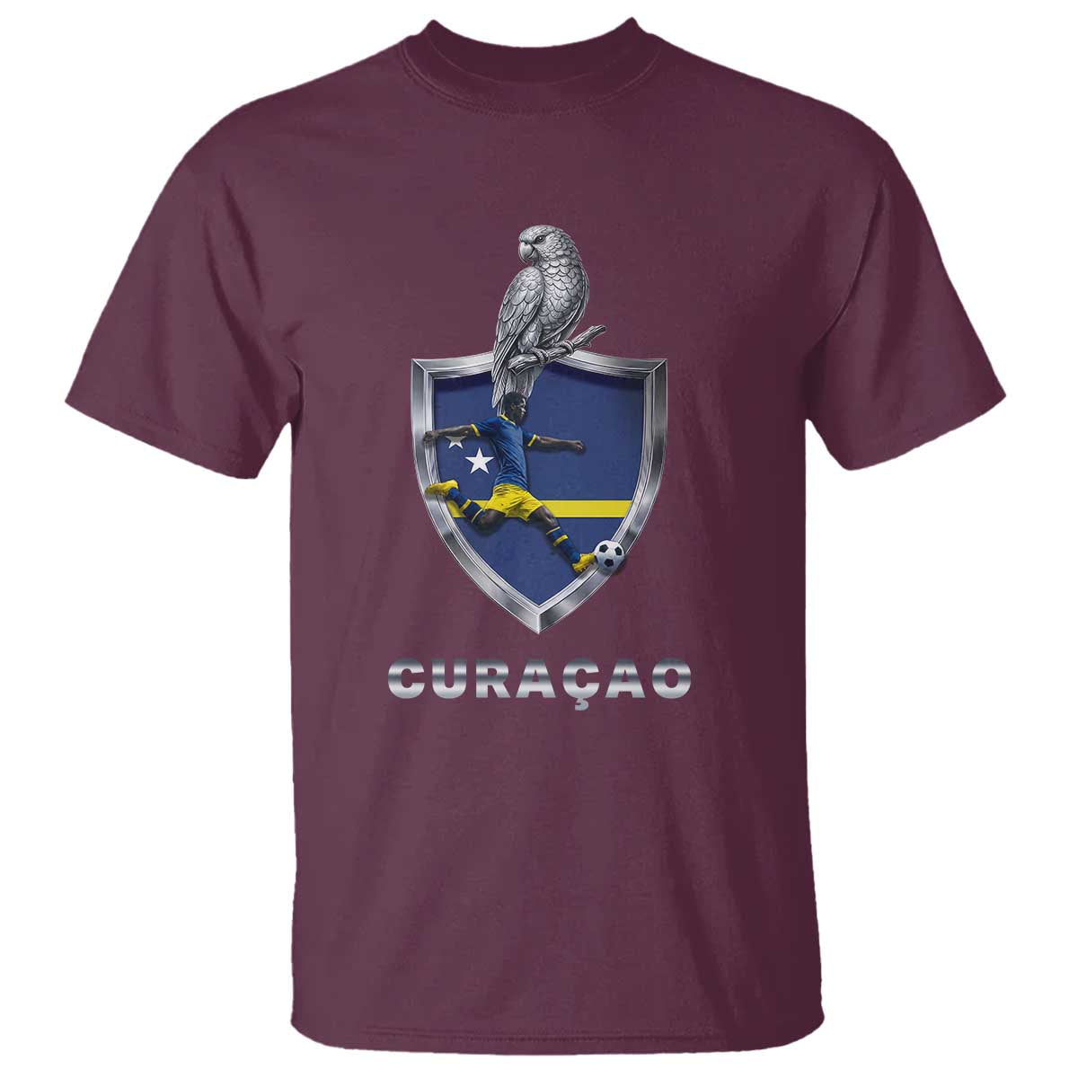 Supporting Curacao Soccer 2026 T Shirt Caribbean Team Pride Gift