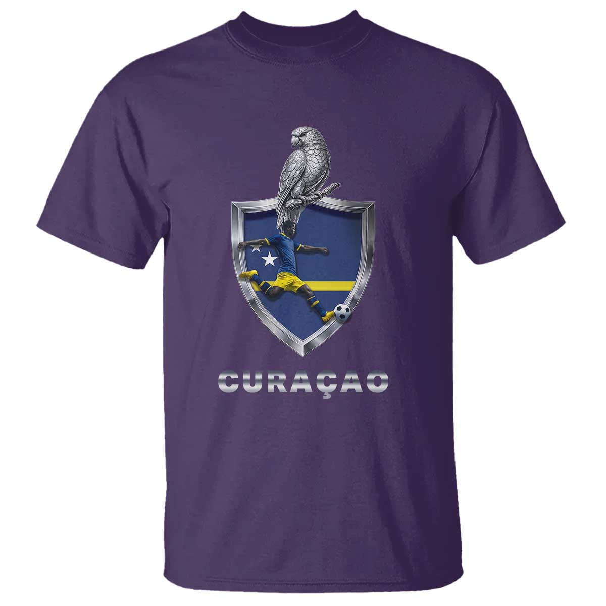 Supporting Curacao Soccer 2026 T Shirt Caribbean Team Pride Gift