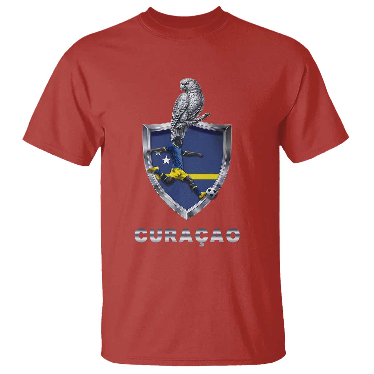 Supporting Curacao Soccer 2026 T Shirt Caribbean Team Pride Gift