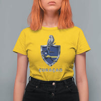 Supporting Curacao Soccer 2026 T Shirt For Women Caribbean Team Pride Gift