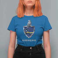 Supporting Curacao Soccer 2026 T Shirt For Women Caribbean Team Pride Gift