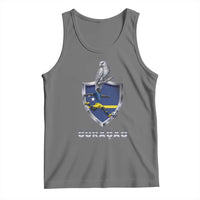 Supporting Curacao Soccer 2026 Tank Top Caribbean Team Pride Gift