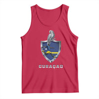 Supporting Curacao Soccer 2026 Tank Top Caribbean Team Pride Gift