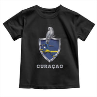 Supporting Curacao Soccer 2026 Toddler T Shirt Caribbean Team Pride Gift