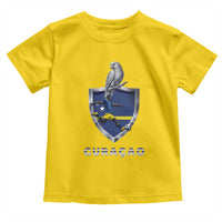 Supporting Curacao Soccer 2026 Toddler T Shirt Caribbean Team Pride Gift