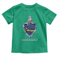 Supporting Curacao Soccer 2026 Toddler T Shirt Caribbean Team Pride Gift